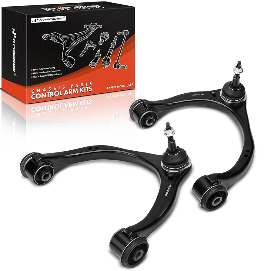 ②I.K.E Amazon.com: A-Premium 2 x Front Upper Control Arm, with Ball